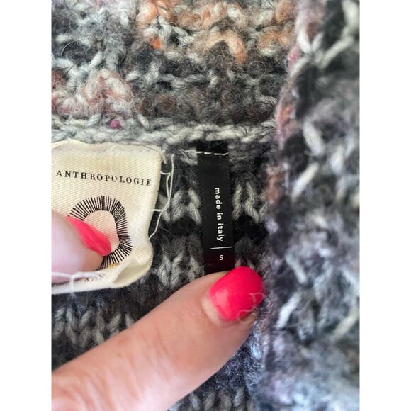 Anthropologie Akemi + Kin Wasilla Long Open Front Cardigan Small runs Large - Picture 5 of 5